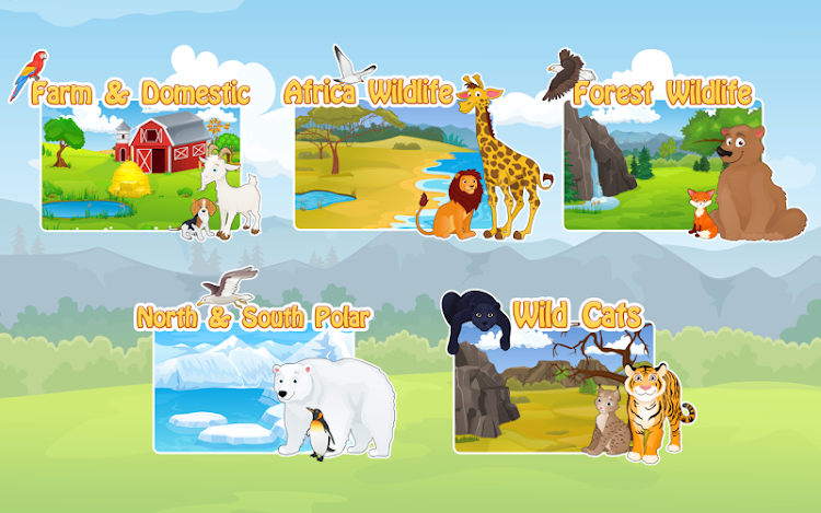 Kids Learn about Animals by Intellijoy Educational Games for Kids -  (Android Games) — AppAgg