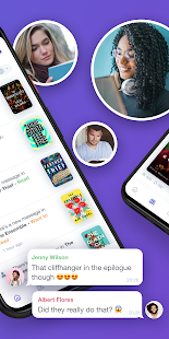 Byzans: Chat about books and make new friends 1.1.55 APK screenshots 2