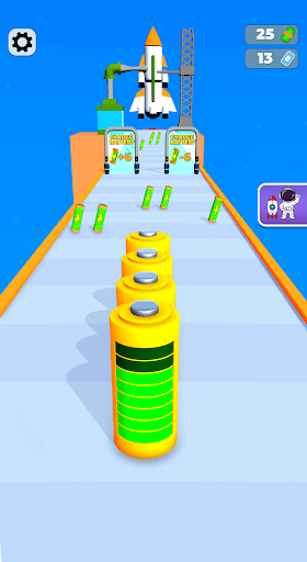 Recharge Rocket Run Screen 2