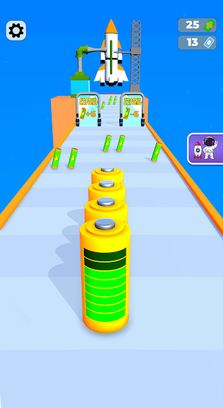Recharge Rocket Run 2.3 APK + Мод (Unlimited money) за Android
