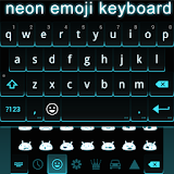 Neon Emoji Keyboard Emoticons icon