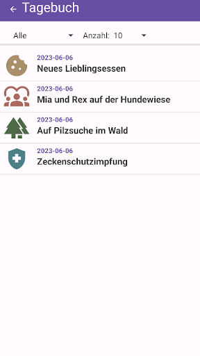 Mein Hunde Tagebuch screenshot 4