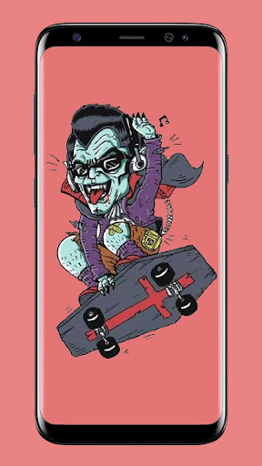 Android application Skate Wallpapers Art screenshort