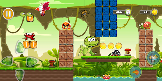 Screenshot 13 Juego de cocodrilos hambriento android