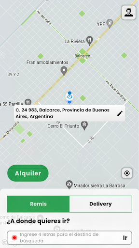 Balcarcity Pasajero Screen 3
