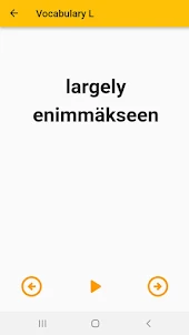 English Finnish Dictionary