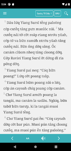 Kinh Thánh Bru(Vân Kiều) screenshot 5