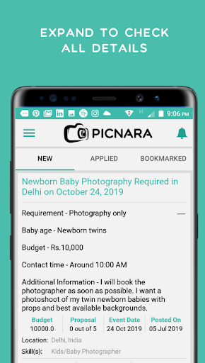 Picnara For Photographers