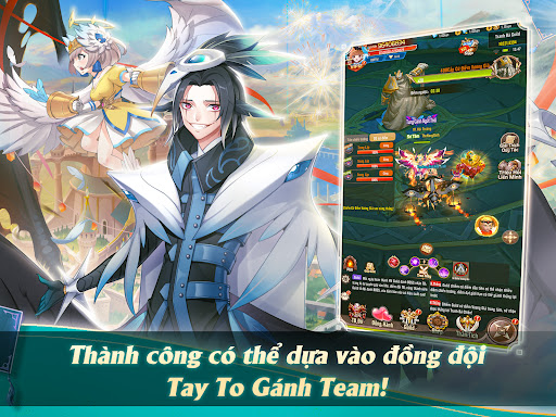 Vương Quốc Ánh Sáng - Gzone screenshot 11