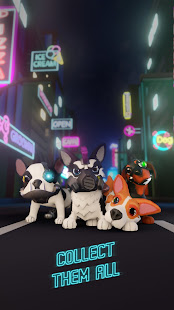 CyberDogs - Cyberpunk Runner 0.8.2 APK screenshots 4