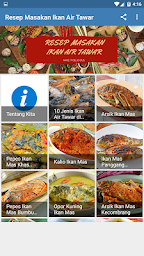 Resep Masakan Ikan Air Tawar