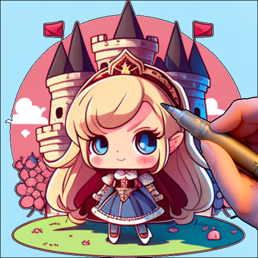 How to Draw Princess Kids Doll Download on Windows