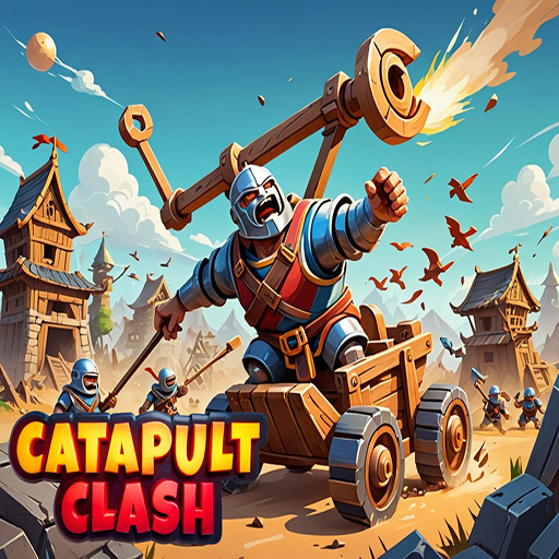 Catapult Clash King Game