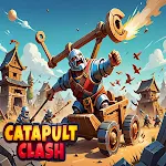 Catapult Clash King Game