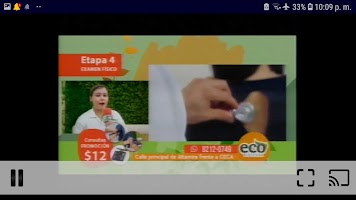 screenshot of Canal 12 Nicaragua