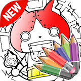 Youkai Watch Coloring Book icon
