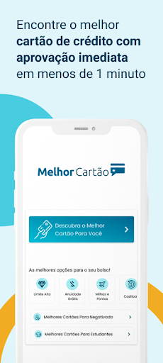 Android application Cartão de Crédito Facilitado screenshort