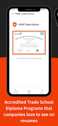 Screenshot of SkillCat: HVAC School, EPA 608