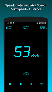 Speedometer GPS HUD 1