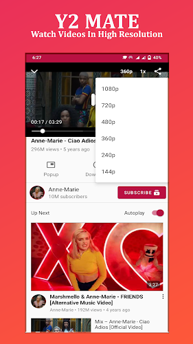 Y2Mate Save Any Video Blockads - Latest Version For Android - Download Apk