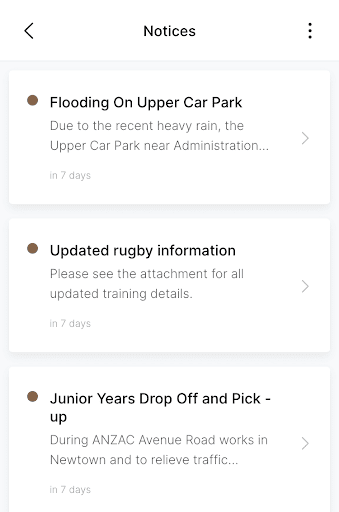 MLC School Screen 2