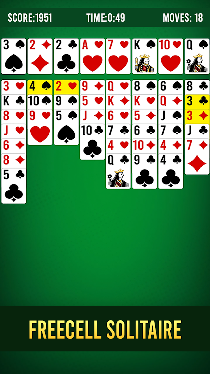 FreeCell Solitaire classic - 1.0 - (Android)