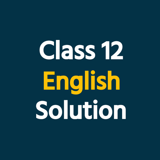 Class 12 English Solution logo