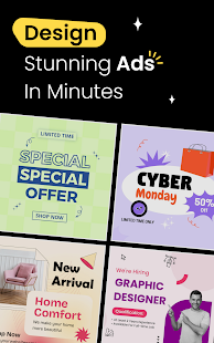 Ad Maker: Advertisement Maker Captura de pantalla