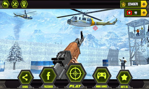 Anti Terrorist Shooting Game screenshots apk mod 2