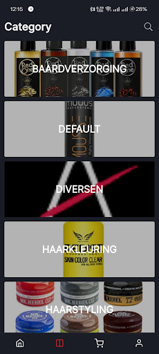 Larafix Kappersgroothandel screenshot 7
