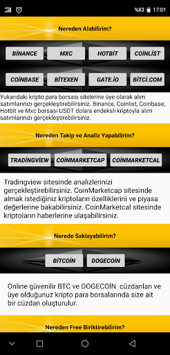 Kripto Rehberim Screen 2
