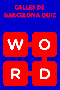 Calles de Barcelona Quiz
