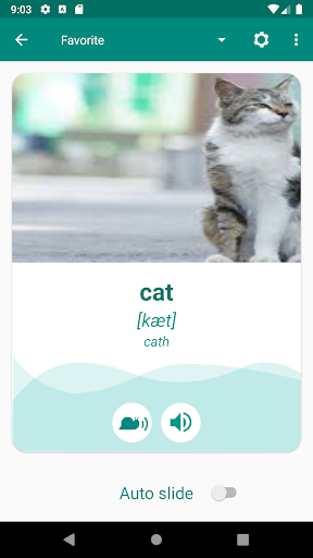 Welsh English Dictionary Screen 3