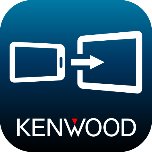 Mirroring for KENWOOD logo