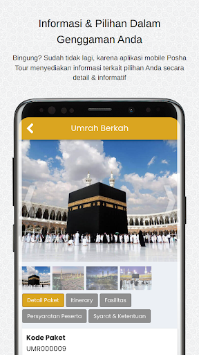 Posha Tour: Umrah & Haji Screen 3