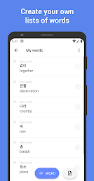 Learn Korean with flashcards!