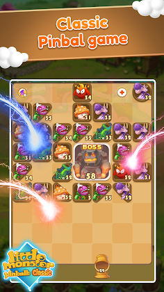 tiny monster pinball:classic - Screenshot 1