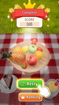 Fruit Cascade : Merge Gameのおすすめ画像3