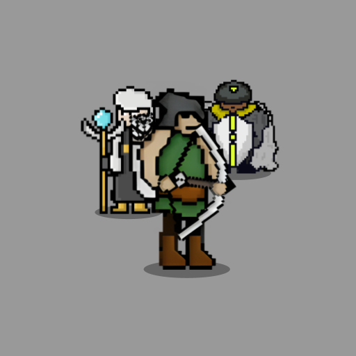 3 Heroes logo