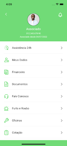 Android application Descomplica Proteção Veicular screenshort