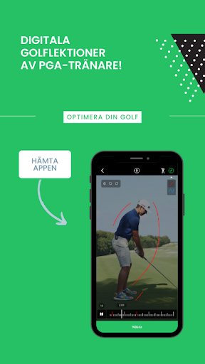 Android application SwingBuddy - Golf Coaching screenshort