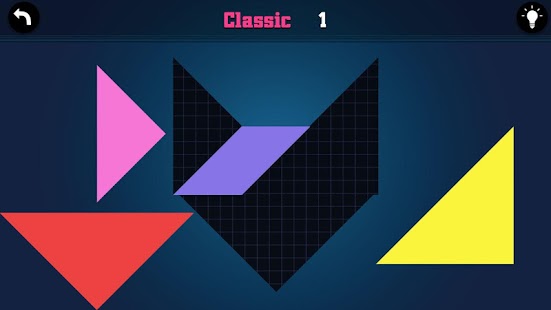 Tangram King Screenshot