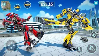 War Robot Game:Robot Transform - Screenshot 1