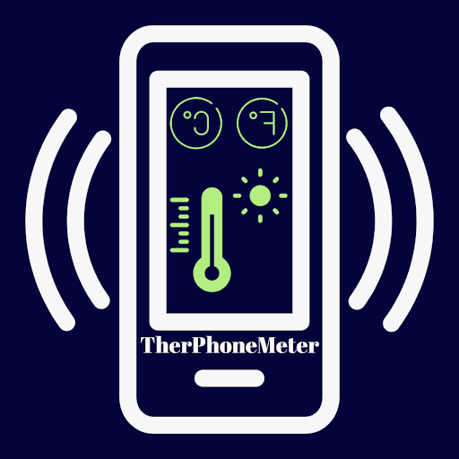 Android application TherPhoneMeter screenshort