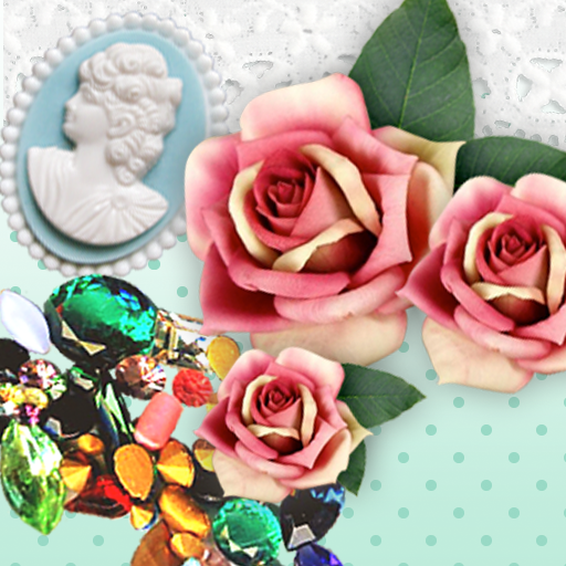 JEWELS & ROSES Wallpaper Theme logo