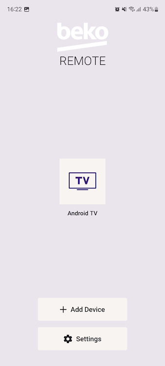 Beko TV Remote - 3.39 - (Android)