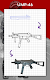 screenshot of How to draw weapons by steps