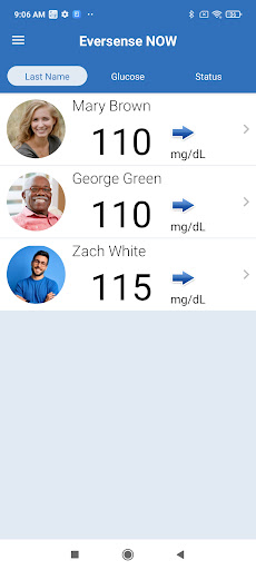 Eversense NOW Screen 3