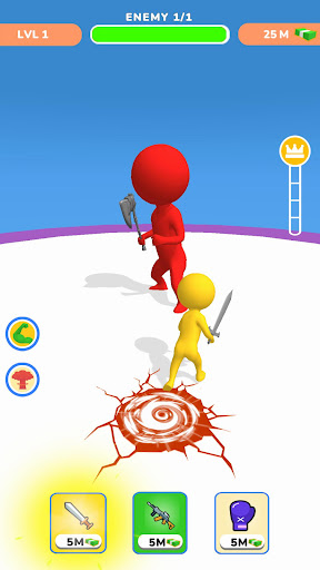 Android application Attack the Monsters 3D screenshort