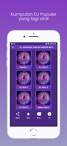 DJ Japanese Goblin Viral Mp3 Screen 3